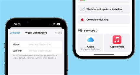 Als je het wachtwoord van je Apple ID bent vergeten.